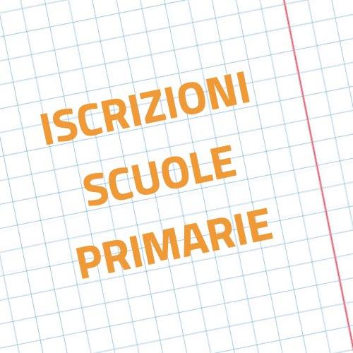 Iscrizioni alle Scuole Primarie